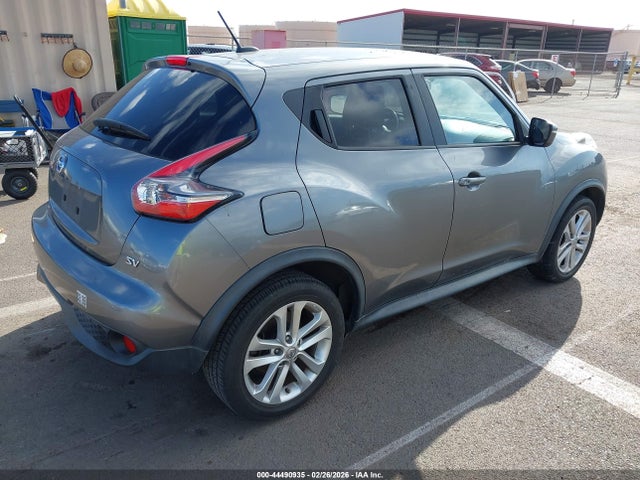 44490935 :رقم المزاد ، JN8AF5MRXFT504866 vin ، 2015 Nissan Juke Sv مزاد بيع