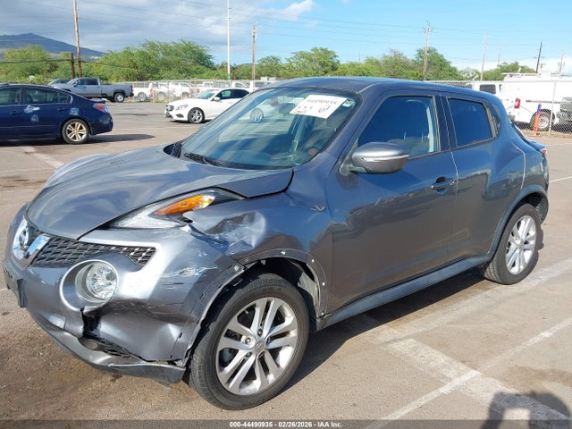 44490935 :رقم المزاد ، JN8AF5MRXFT504866 vin ، 2015 Nissan Juke Sv مزاد بيع