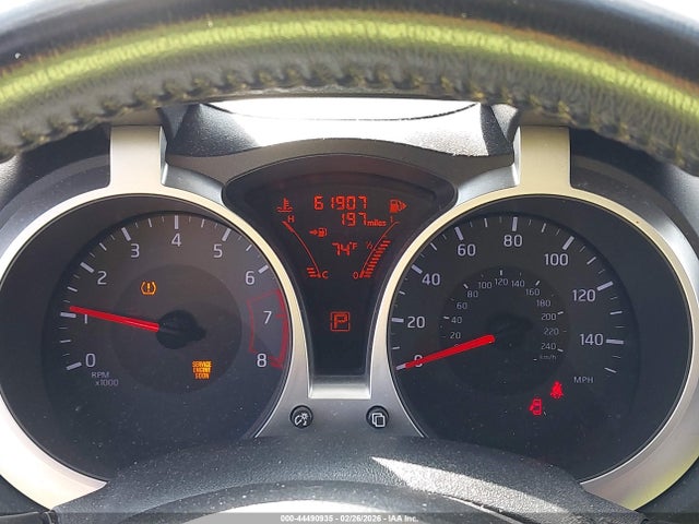 44490935 :رقم المزاد ، JN8AF5MRXFT504866 vin ، 2015 Nissan Juke Sv مزاد بيع