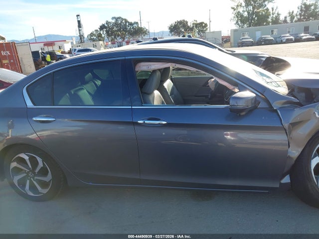 1HGCR3F80GA025813 Honda Accord Ex-l V-6