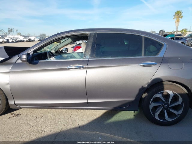 1HGCR3F80GA025813 Honda Accord Ex-l V-6