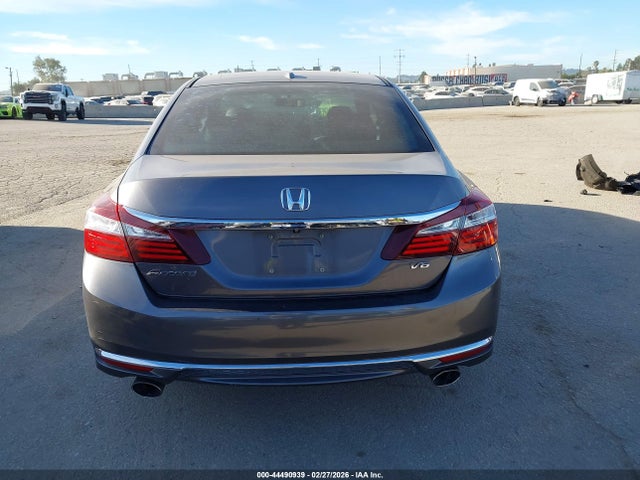 1HGCR3F80GA025813 Honda Accord Ex-l V-6