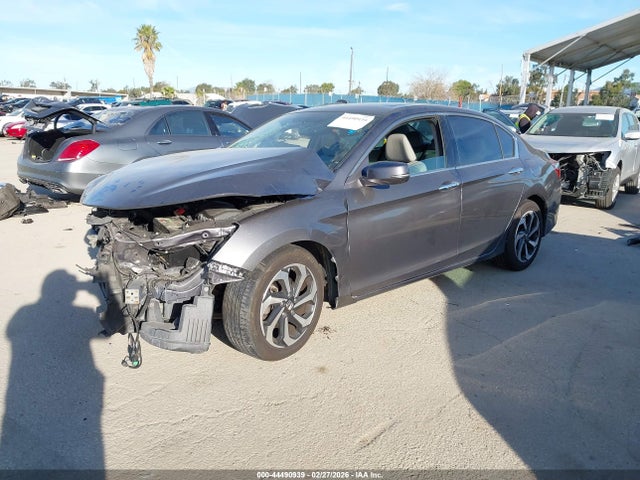 2016 HONDA ACCORD 1HGCR3F80GA025813 Photo 1