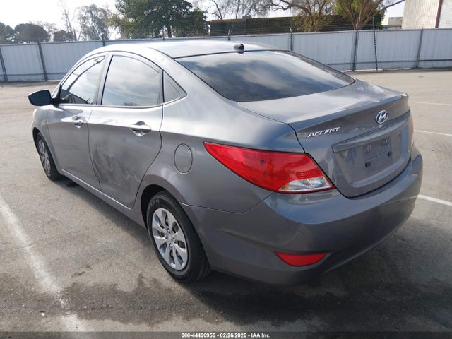 Hyundai ACCENT SE 2016 KMHCT4AE2GU054730 Image 3