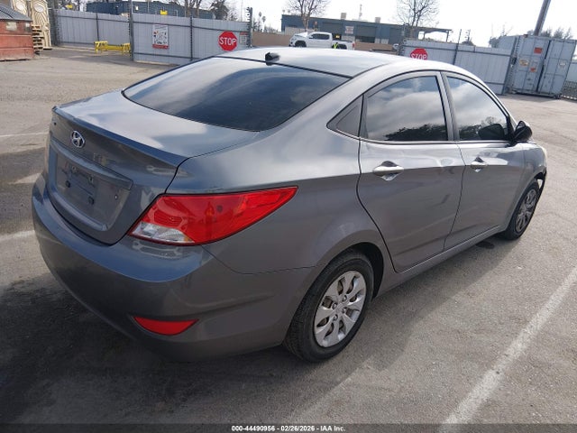 Hyundai ACCENT SE 2016 KMHCT4AE2GU054730 Image 4
