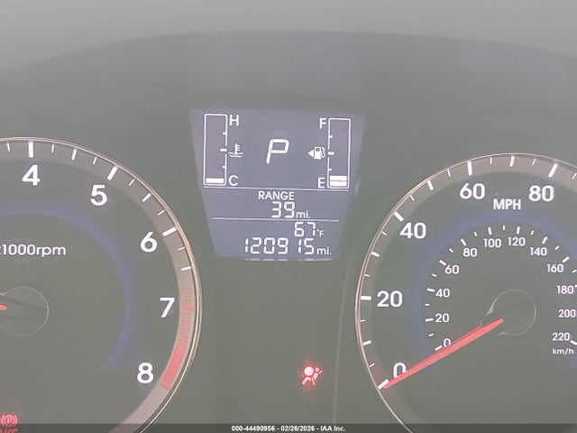 Hyundai ACCENT SE 2016 KMHCT4AE2GU054730 Image 7
