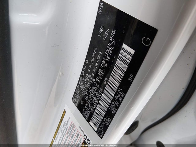 JTEVA5BR8T5092375 Toyota 4runner Trd Off Road Premium