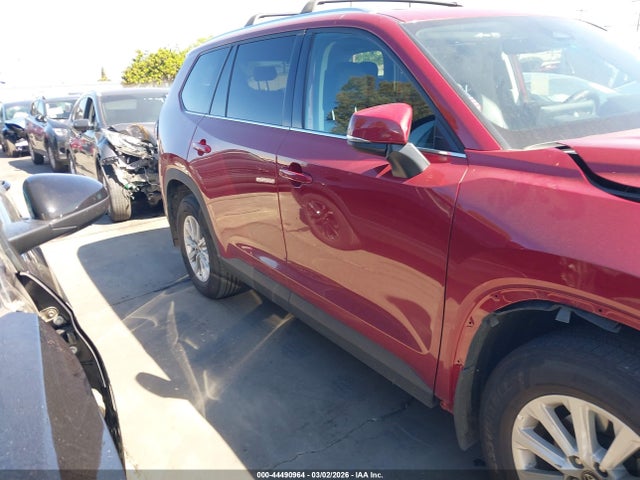 5TDACAB56RS002727 Toyota Grand Highlander Hybrid Xle