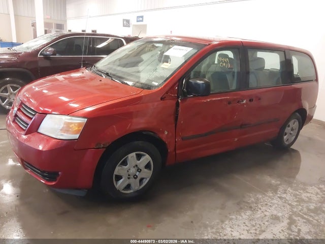 44490973 :رقم المزاد ، 2D8HN44H28R114225 vin ، 2008 Dodge Grand Caravan Se مزاد بيع