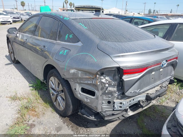 2021 TOYOTA MIRAI JTDAAAAA2MA002914 Photo 2