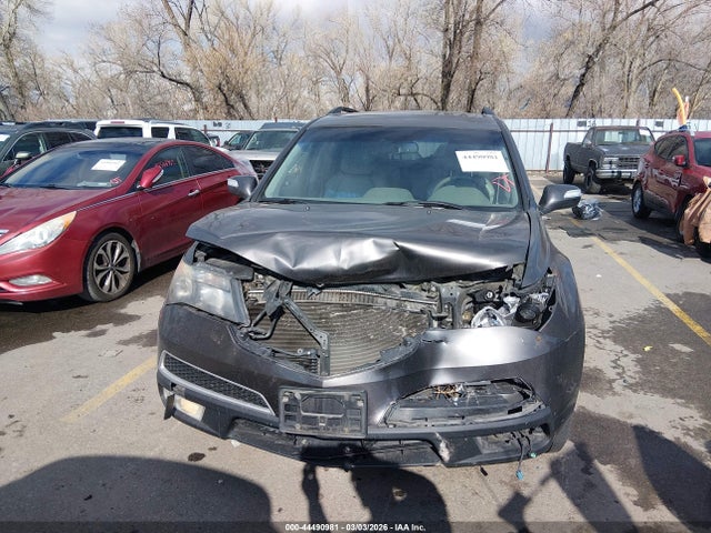2010 Acura Mdx Technology Package მანქანა იყიდება აუქციონზე, vin: 2HNYD2H68AH517095, აუქციონის ნომერი: 44490981