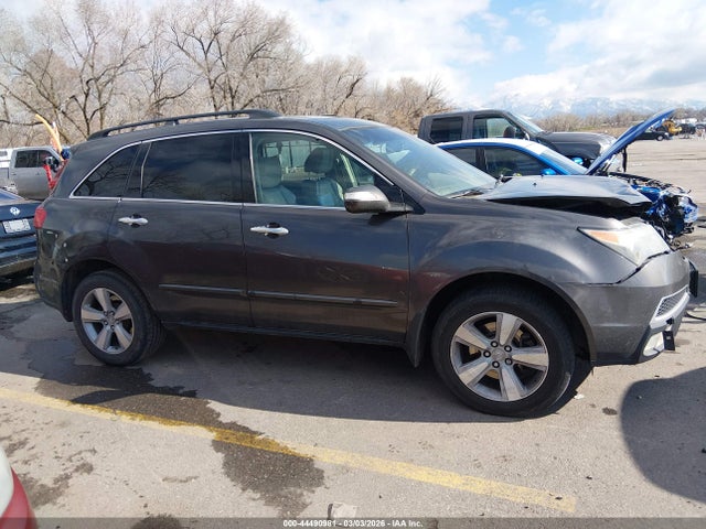 2010 Acura Mdx Technology Package მანქანა იყიდება აუქციონზე, vin: 2HNYD2H68AH517095, აუქციონის ნომერი: 44490981