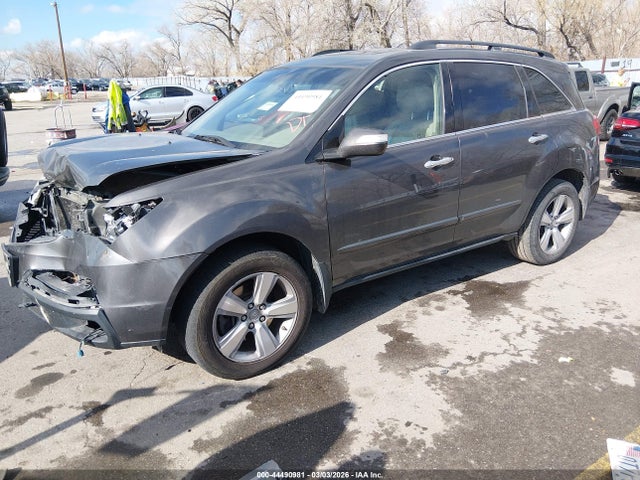 2010 Acura Mdx Technology Package მანქანა იყიდება აუქციონზე, vin: 2HNYD2H68AH517095, აუქციონის ნომერი: 44490981