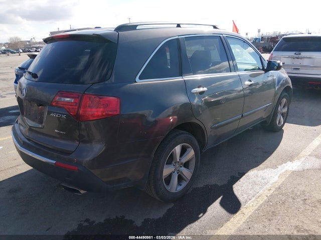 2010 Acura Mdx Technology Package მანქანა იყიდება აუქციონზე, vin: 2HNYD2H68AH517095, აუქციონის ნომერი: 44490981