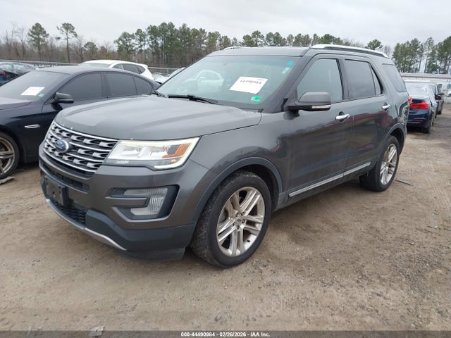 1FM5K8F80HGB38230 Ford Explorer Limited