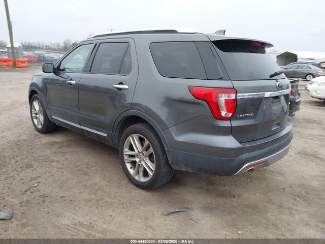 1FM5K8F80HGB38230 Ford Explorer Limited