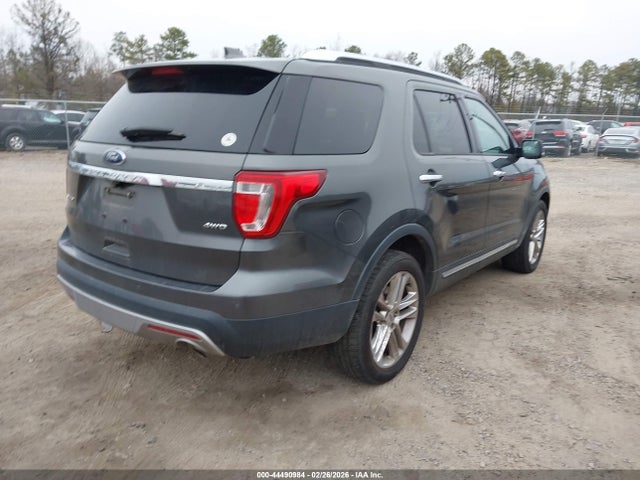 1FM5K8F80HGB38230 Ford Explorer Limited