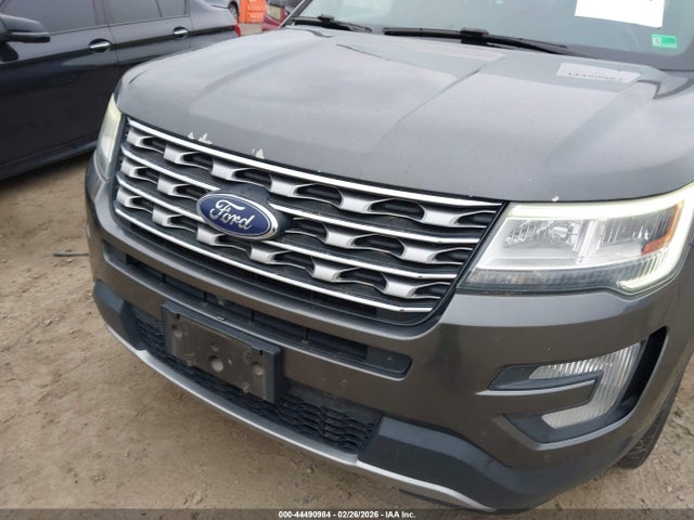 1FM5K8F80HGB38230 Ford Explorer Limited