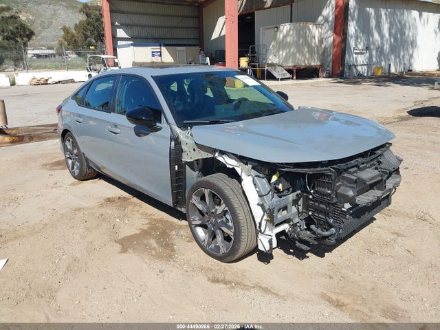 Aukcja sprzedaży 2025 Honda Civic Hybrid Sport/sport Touring, vin: 2HGFE4F81SH336790, numer aukcji: 44490986