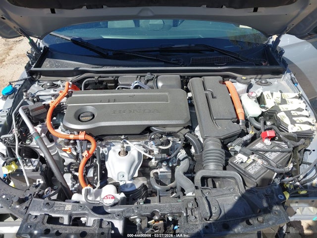 Auction sale of the 2025 Honda Civic Hybrid Sport/sport Touring, vin: 2HGFE4F81SH336790, lot number: 44490986