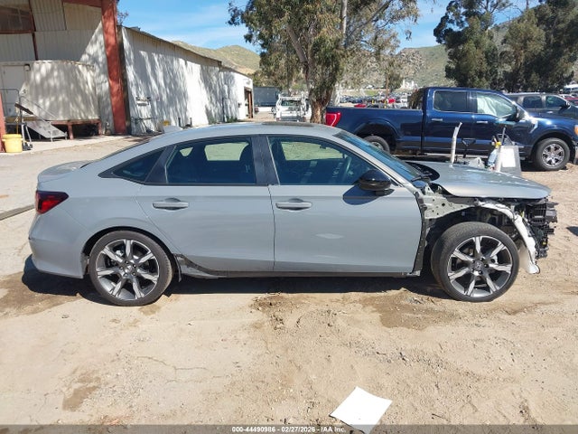 Auction sale of the 2025 Honda Civic Hybrid Sport/sport Touring, vin: 2HGFE4F81SH336790, lot number: 44490986