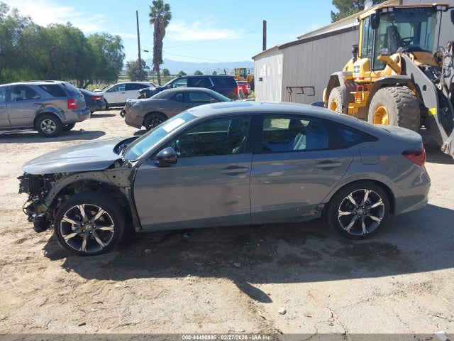 Auction sale of the 2025 Honda Civic Hybrid Sport/sport Touring, vin: 2HGFE4F81SH336790, lot number: 44490986