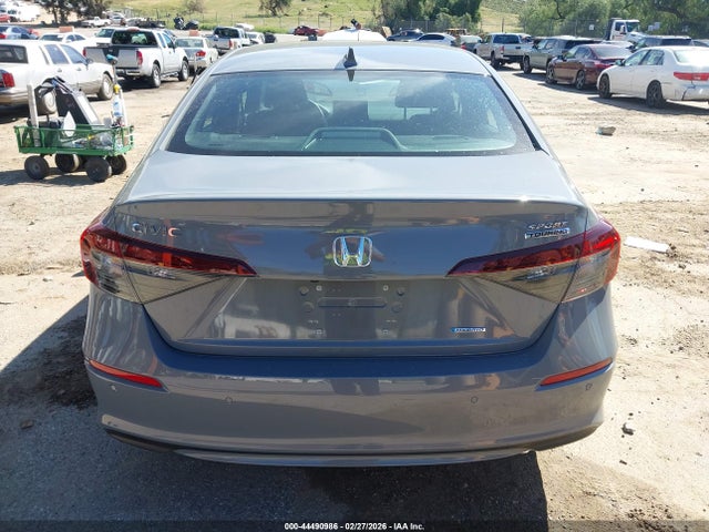 Auction sale of the 2025 Honda Civic Hybrid Sport/sport Touring, vin: 2HGFE4F81SH336790, lot number: 44490986