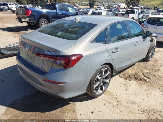 Auction sale of the 2025 Honda Civic Hybrid Sport/sport Touring, vin: 2HGFE4F81SH336790, lot number: 44490986