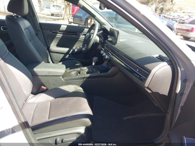 Auction sale of the 2025 Honda Civic Hybrid Sport/sport Touring, vin: 2HGFE4F81SH336790, lot number: 44490986