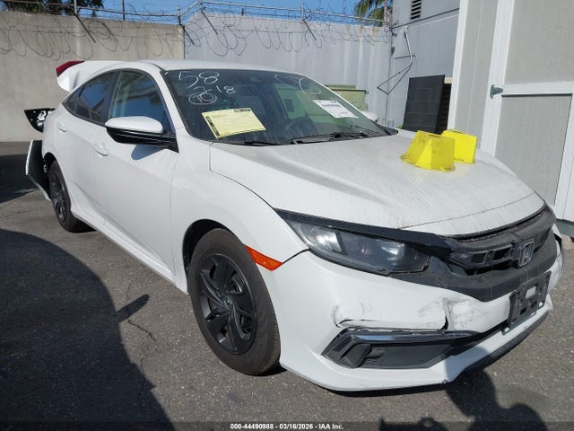 Honda Civic Lx 2019 2HGFC2F64KH512529 zdjęcie główne