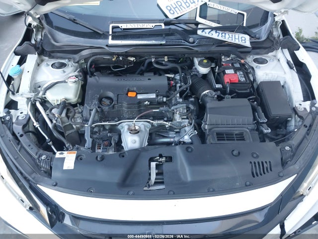 Honda Civic Lx 2019 2HGFC2F64KH512529 Image 10