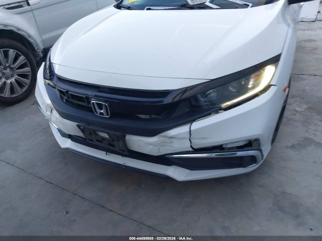 Honda Civic Lx 2019 2HGFC2F64KH512529 Image 13