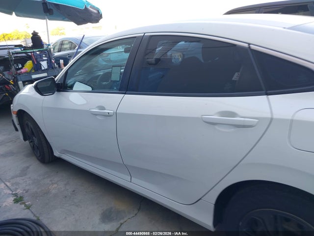 Honda Civic Lx 2019 2HGFC2F64KH512529 Image 15