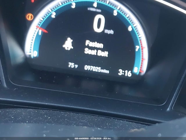 Honda Civic Lx 2019 2HGFC2F64KH512529 Image 16