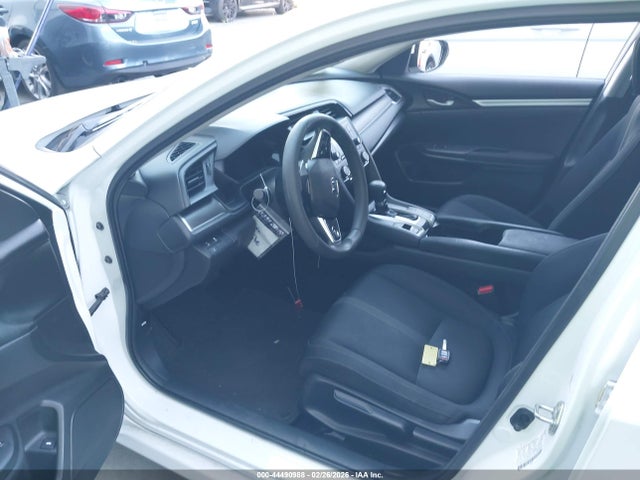 Honda Civic Lx 2019 2HGFC2F64KH512529 Image 18