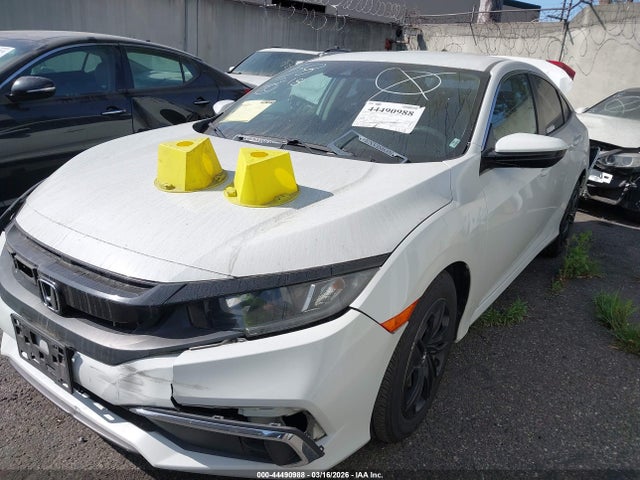 Honda Civic Lx 2019 2HGFC2F64KH512529 Image 2