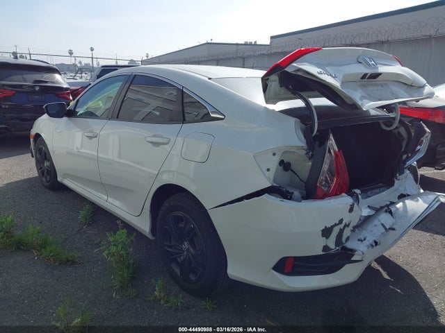 Honda Civic Lx 2019 2HGFC2F64KH512529 Image 3