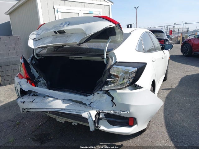 Honda Civic Lx 2019 2HGFC2F64KH512529 Image 4