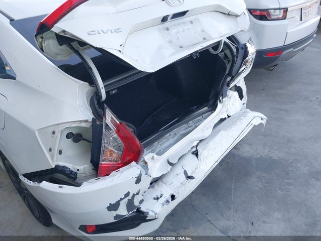 Honda Civic Lx 2019 2HGFC2F64KH512529 Image 6