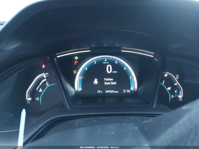 Honda Civic Lx 2019 2HGFC2F64KH512529 Image 7