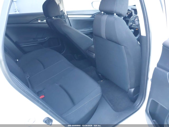 Honda Civic Lx 2019 2HGFC2F64KH512529 Image 8