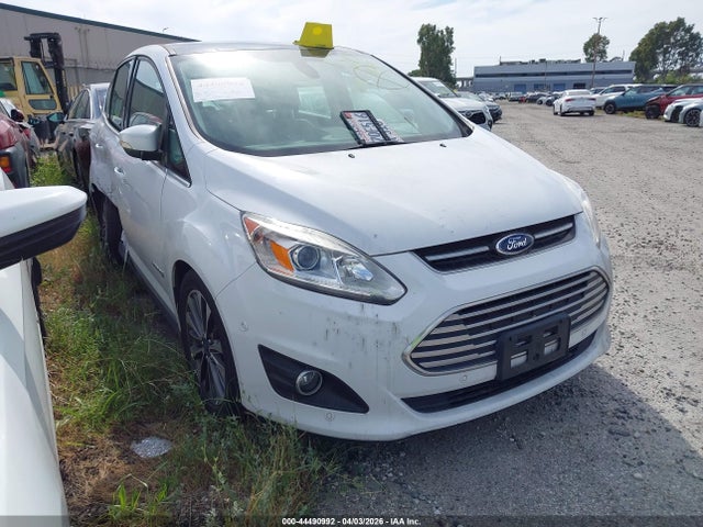2017 FORD C-MAX HYBRID 1FADP5DU2HL114122