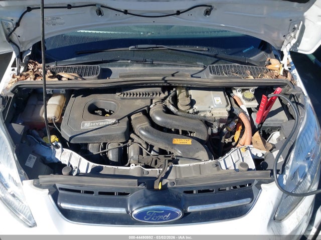 2017 FORD C-MAX HYBRID 1FADP5DU2HL114122 Photo 9