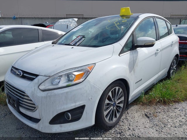 2017 FORD C-MAX HYBRID 1FADP5DU2HL114122 Photo 1