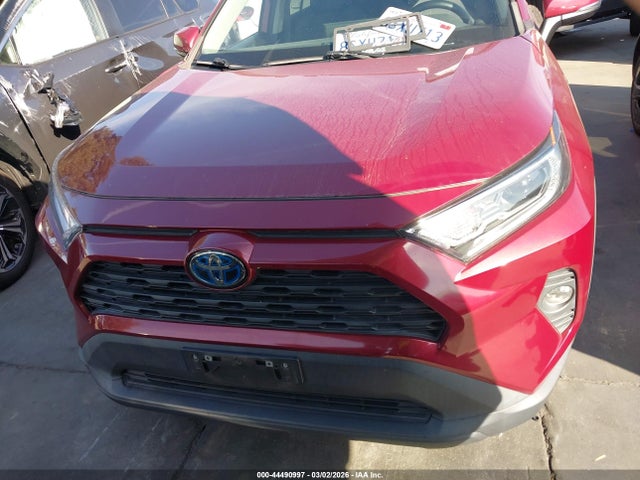 4T3R6RFV4MU007807 Toyota Rav4 Hybrid Xle