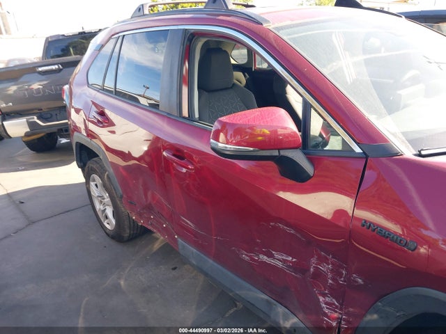 4T3R6RFV4MU007807 Toyota Rav4 Hybrid Xle