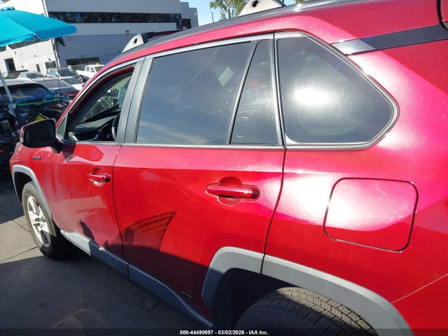 4T3R6RFV4MU007807 Toyota Rav4 Hybrid Xle