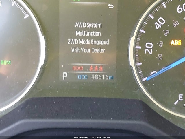 4T3R6RFV4MU007807 Toyota Rav4 Hybrid Xle