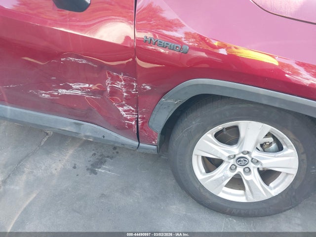 4T3R6RFV4MU007807 Toyota Rav4 Hybrid Xle