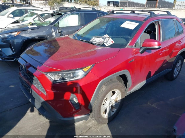 4T3R6RFV4MU007807 Toyota Rav4 Hybrid Xle